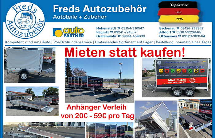 Freds Autozubehr Gmbh